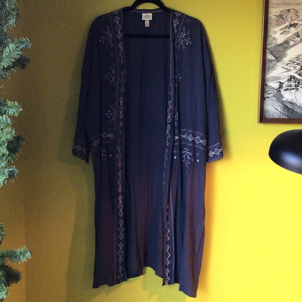 Embroidered Kimono